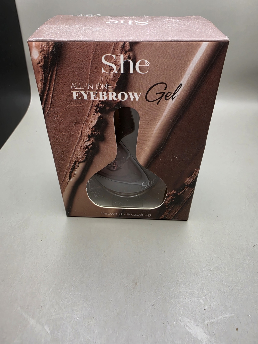All-In-One Eyebrow Gel — Natural Brown